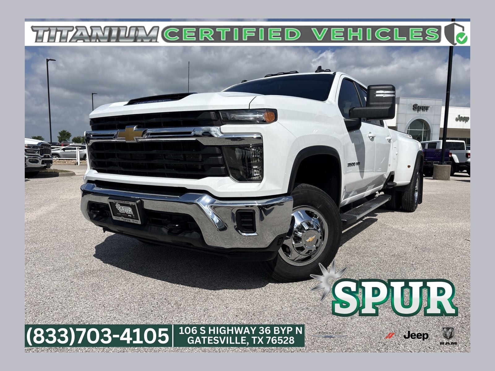 2024 Chevrolet Silverado 3500HD