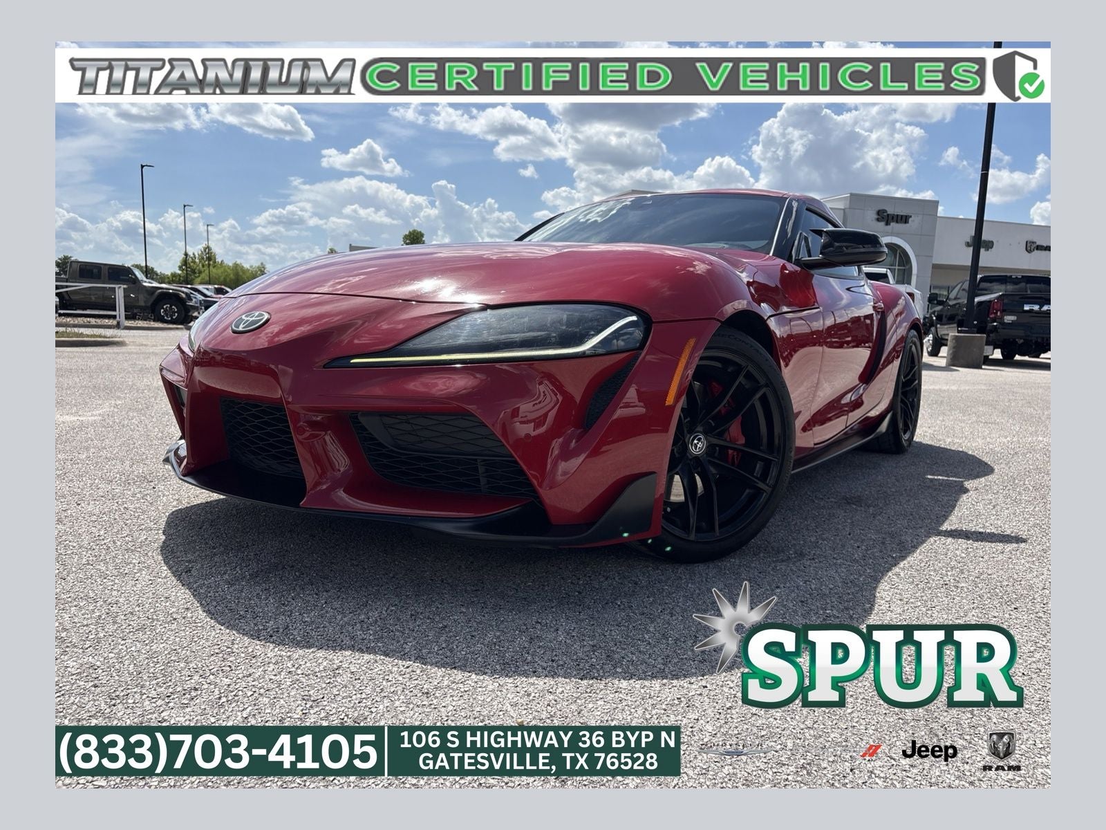 2020 Toyota GR Supra