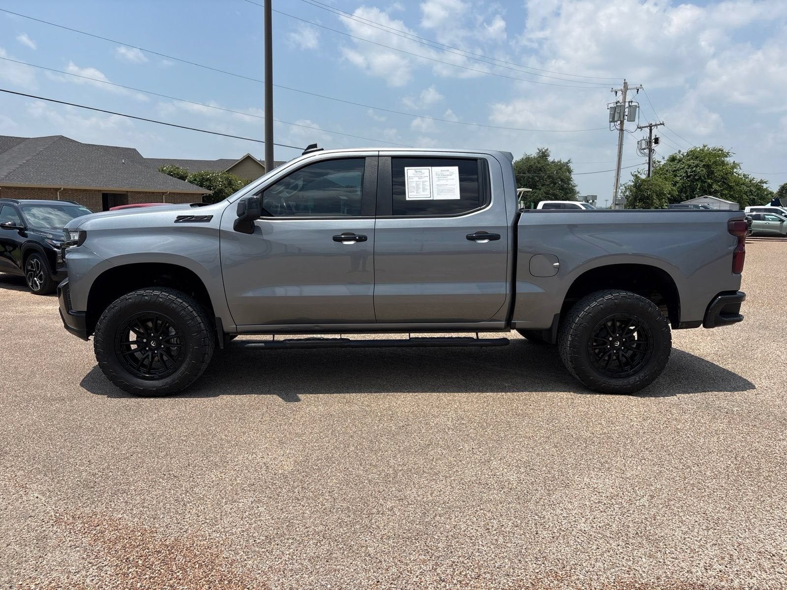 2021 Chevrolet Silverado 1500 — side profile view