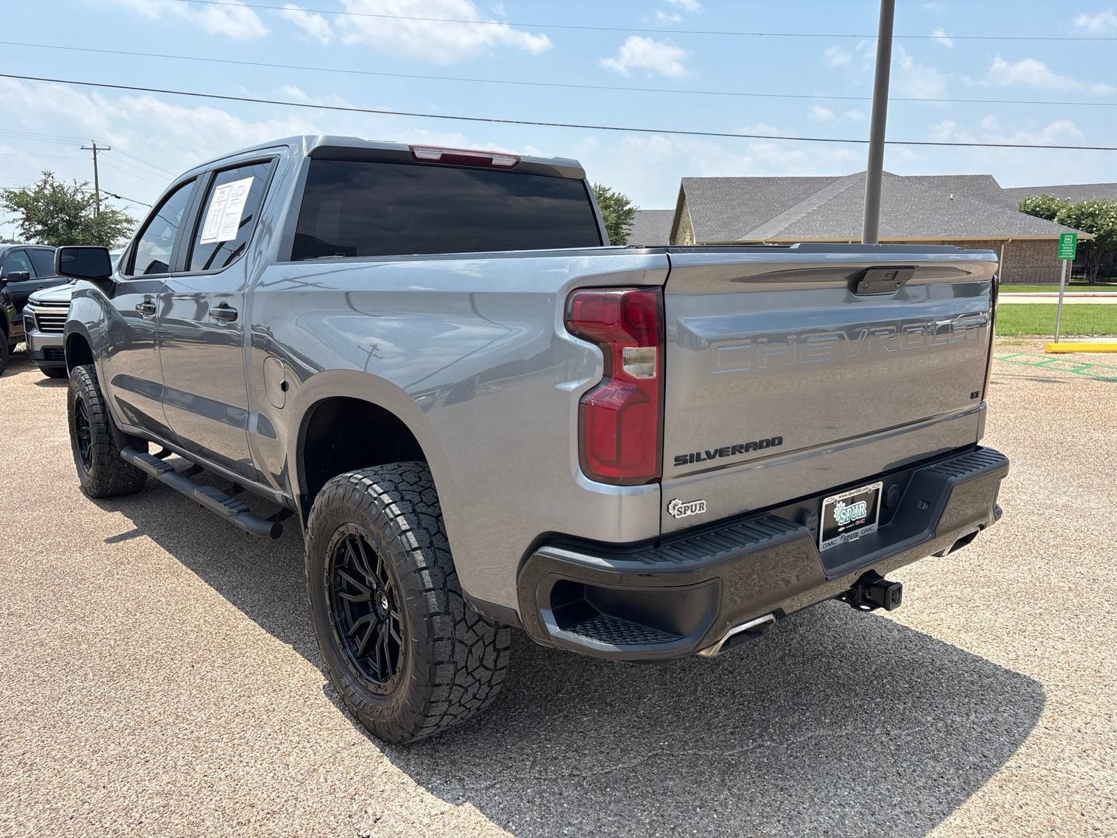 2021 Chevrolet Silverado 1500 — interior view