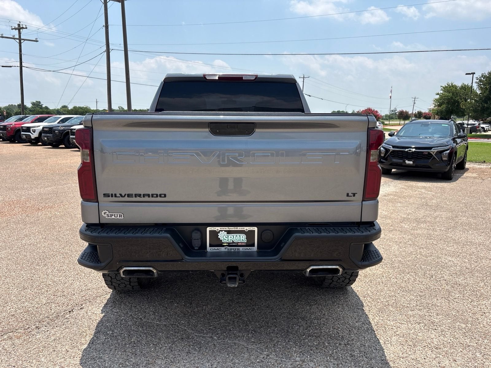 2021 Chevrolet Silverado 1500 — detail view