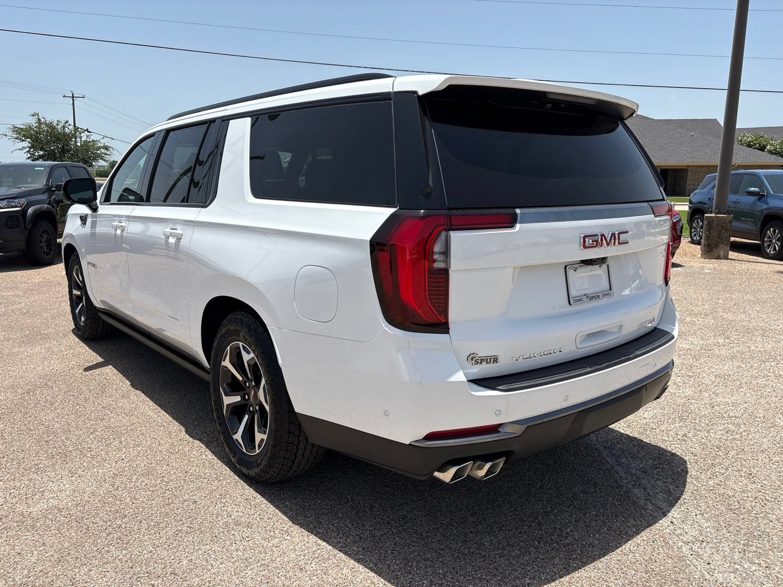 2026 GMC Yukon XL — interior view