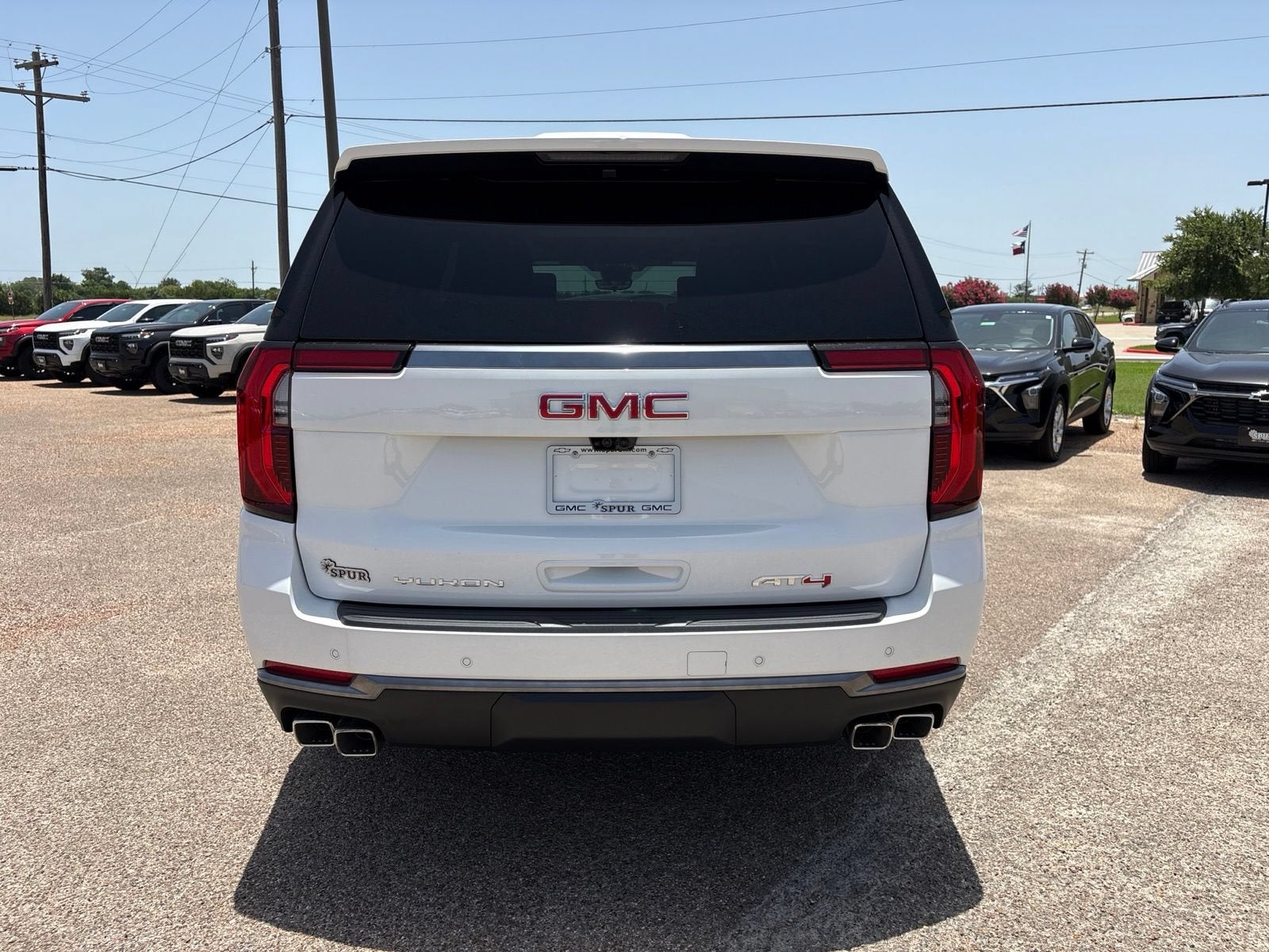 2026 GMC Yukon XL — detail view