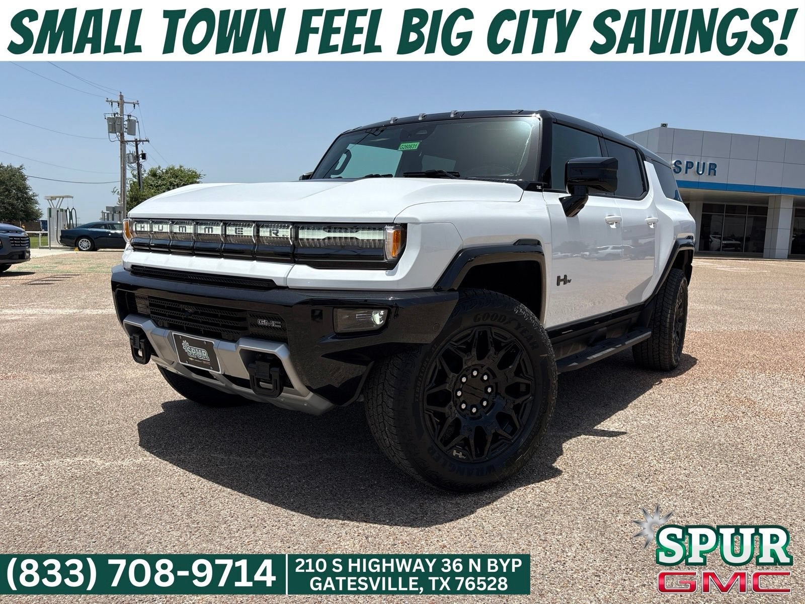 2026 GMC HUMMER EV SUV