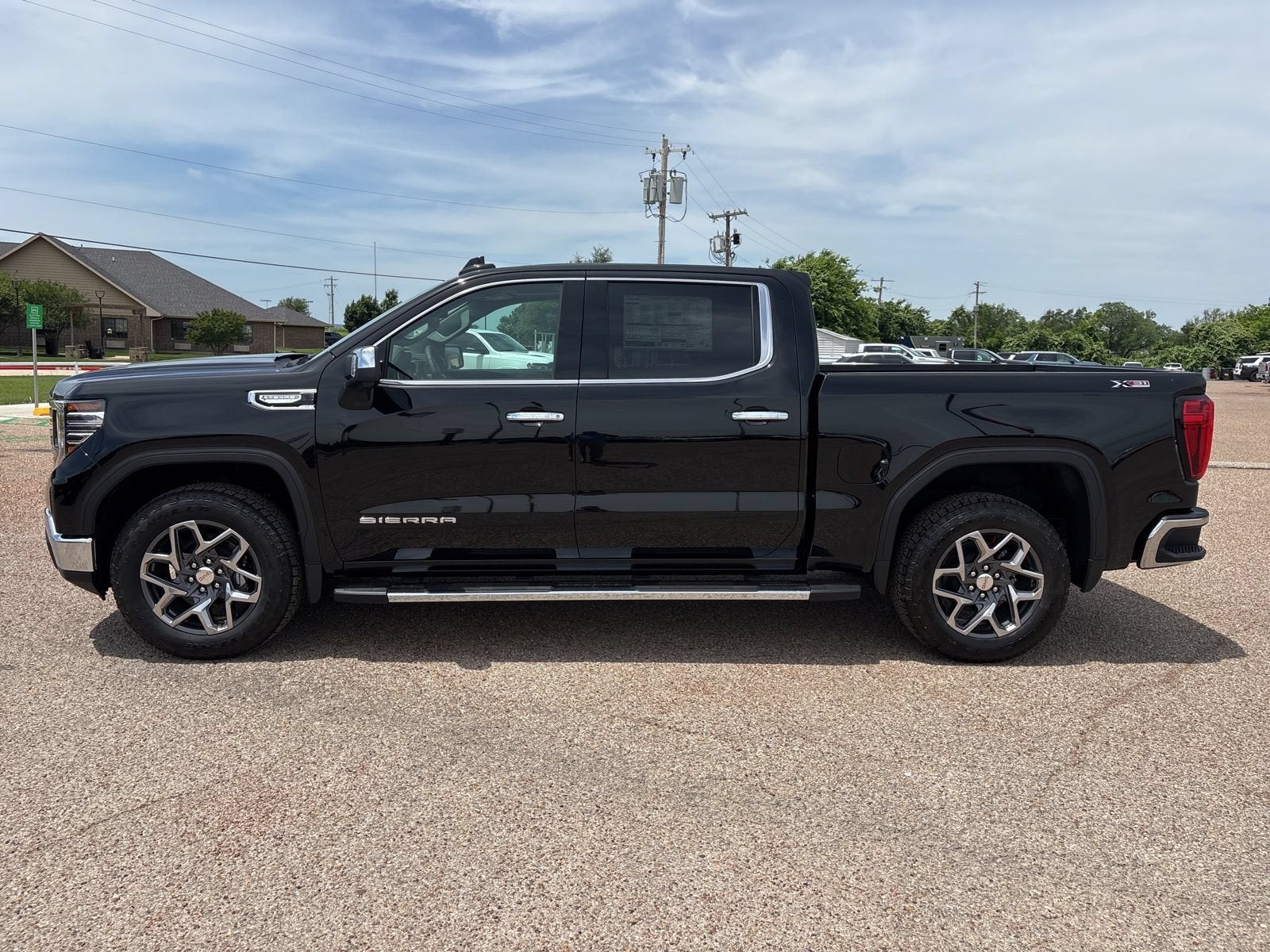 2026 GMC Sierra 1500 — side profile view