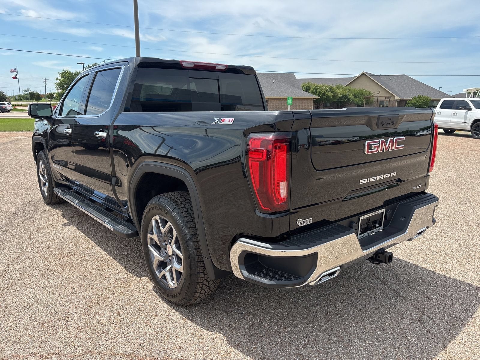 2026 GMC Sierra 1500 — rear three-quarter view