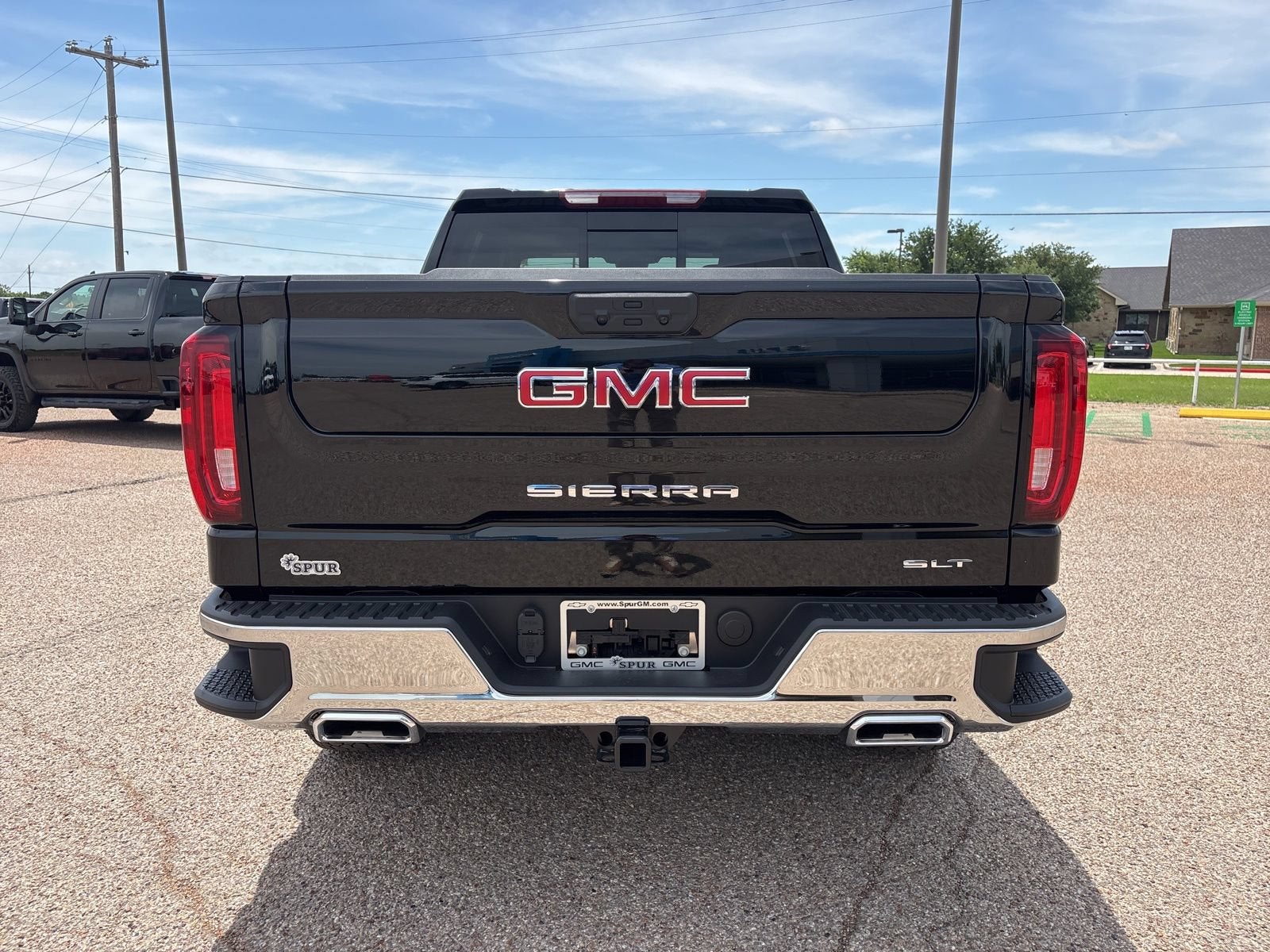 2026 GMC Sierra 1500 — interior view