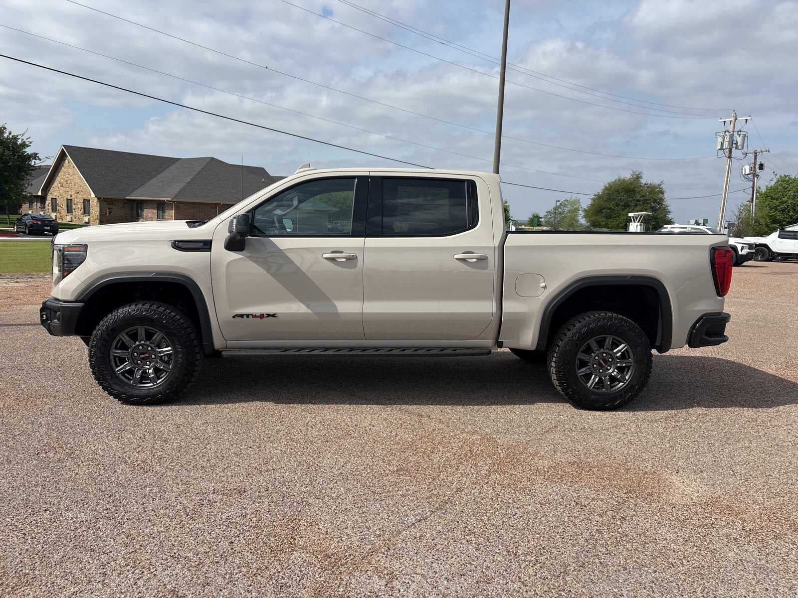 2026 GMC Sierra 1500 — side profile view