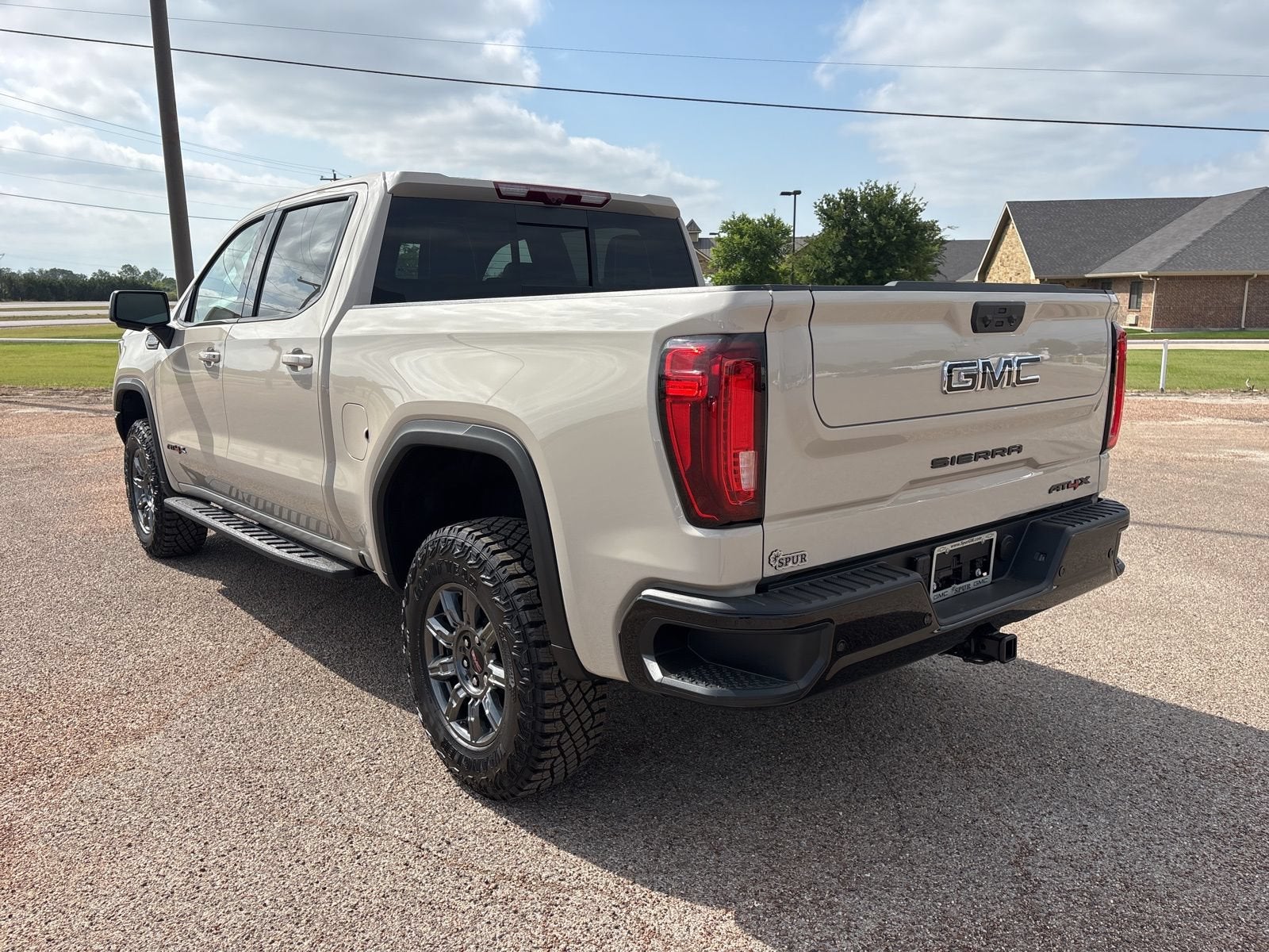 2026 GMC Sierra 1500 — rear three-quarter view