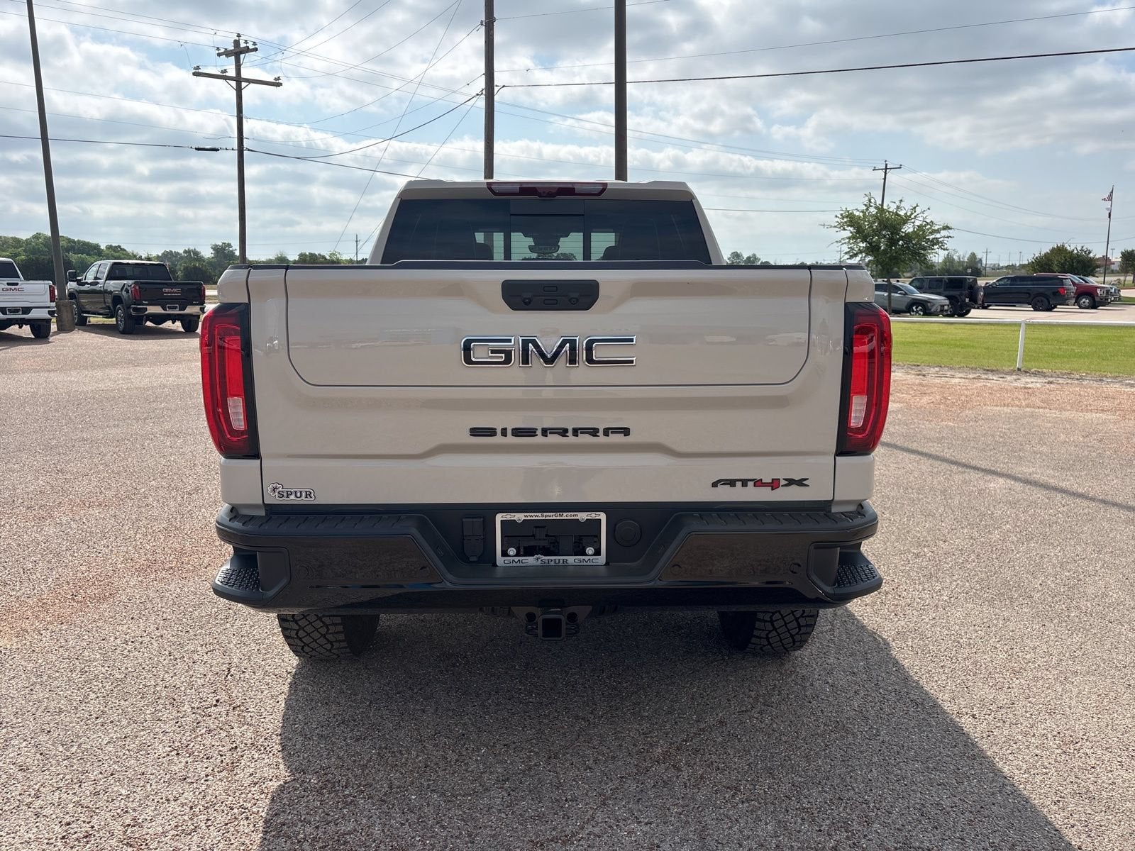 2026 GMC Sierra 1500 — interior view